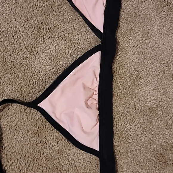 🍉PINK Triangle Bralette🍉 - Picture 2 of 7